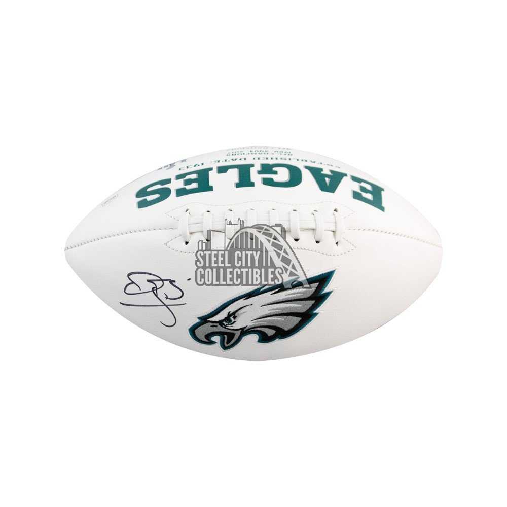 Donovan mcnabb signed sales football