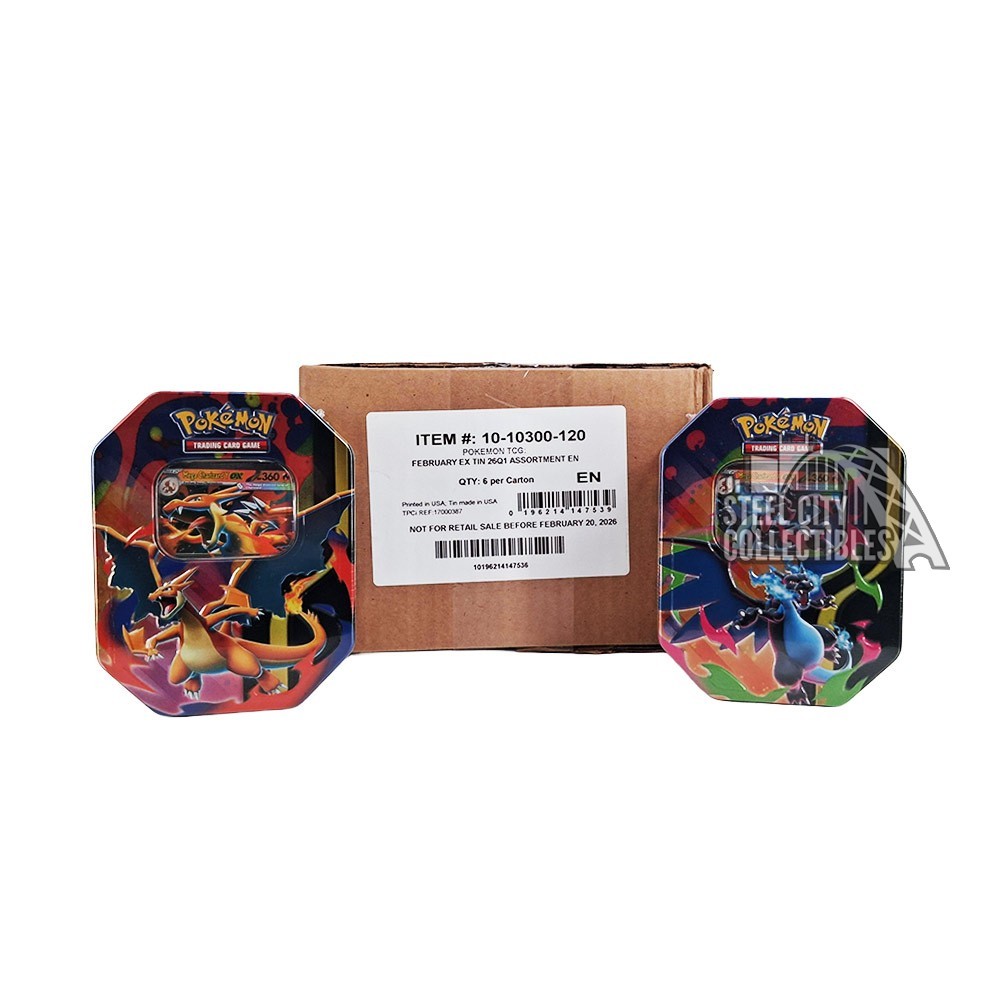pokemon cards mega charizard box Traditional Chinese main image 1