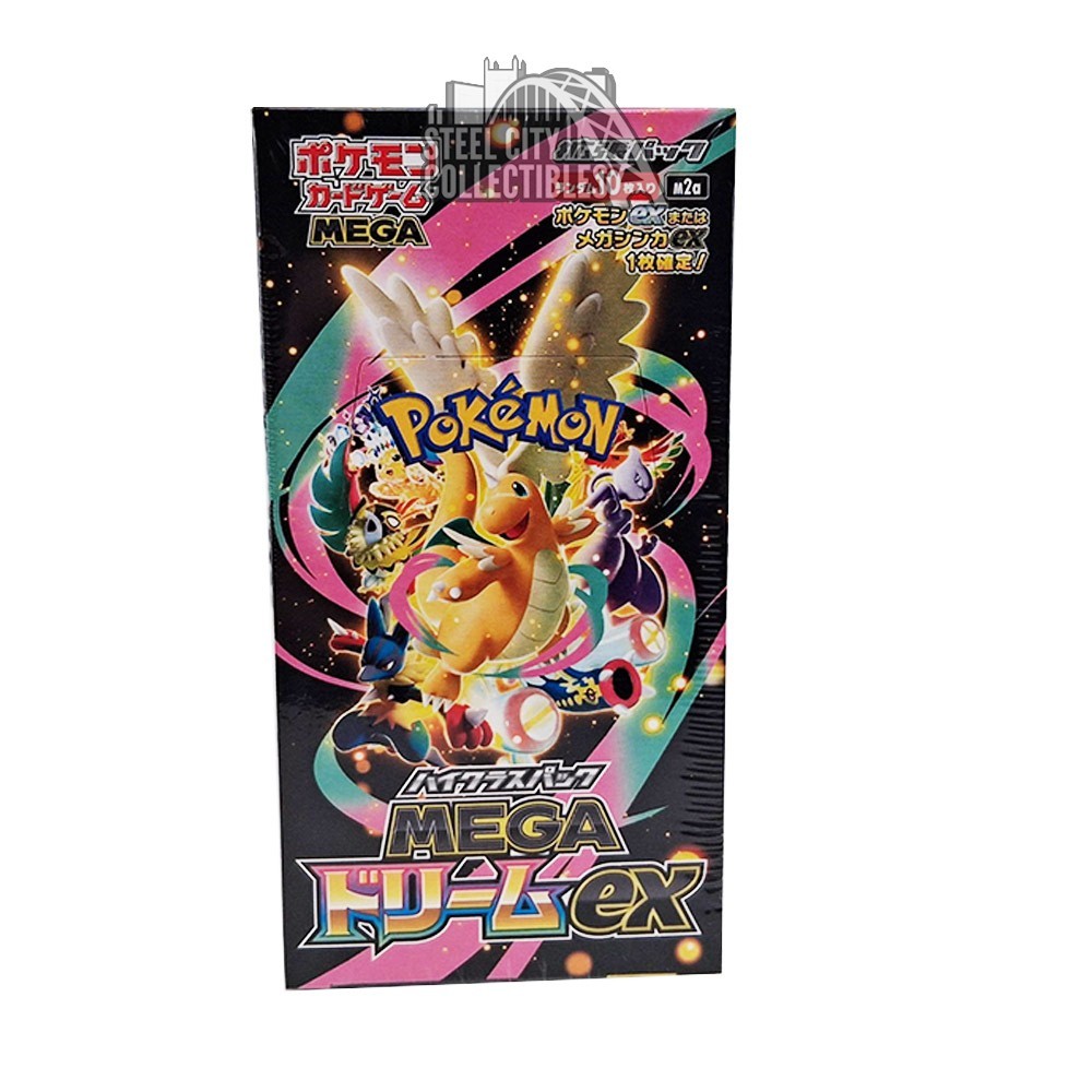 Pokemon Mega Dream ex Japanese High Class Booster Box | Steel City
