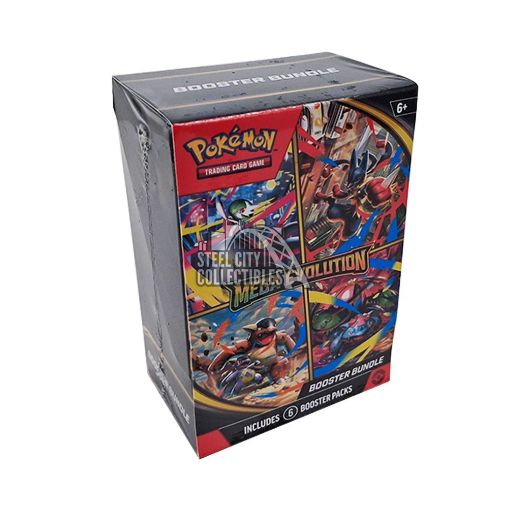 Pokemon Mega Evolution ME1 Booster Bundle 25-Box Case