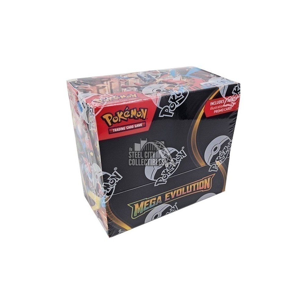 enhanced booster box promo Pokemon TCG: Mega Evolution Collector's Locker including as Pokmon ex Pokmon TCG: Scarlet & Violet-Journey