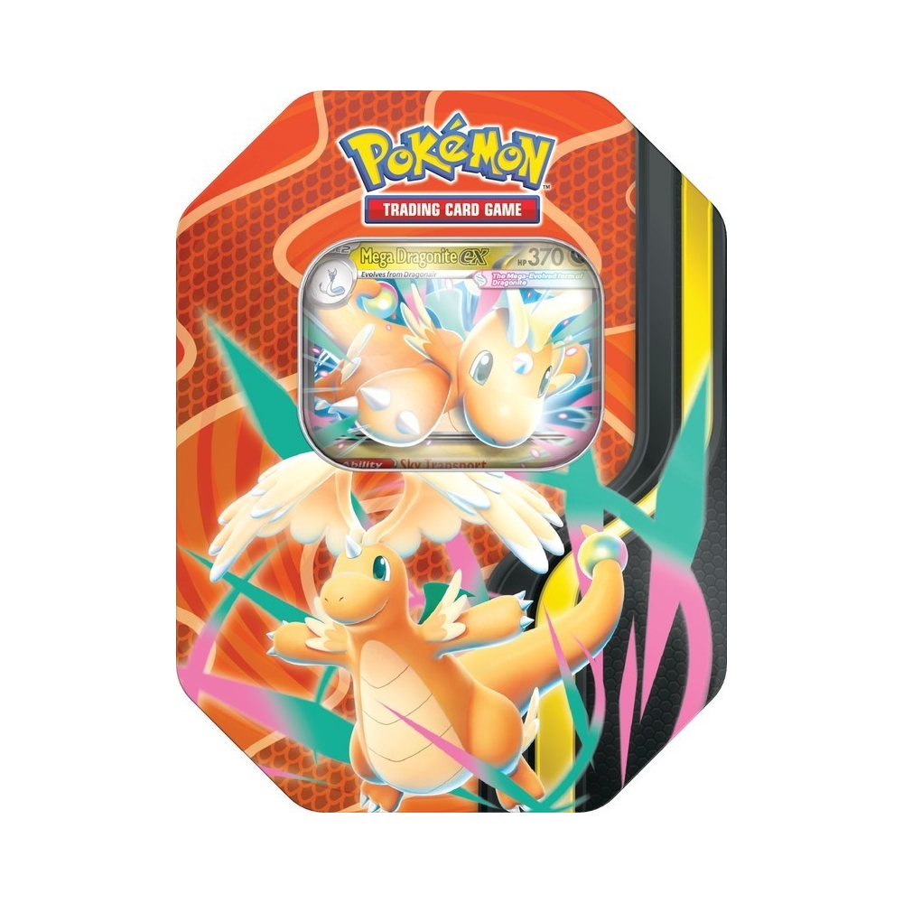 pokmon trading card game 3-booster tin Pokemon Team Rocket Set of 3  MHDEALSPLUS Jump right into the action with a trio of Pokmon who are ready for battle Pokemon Mega Forces 3-Tin Lot