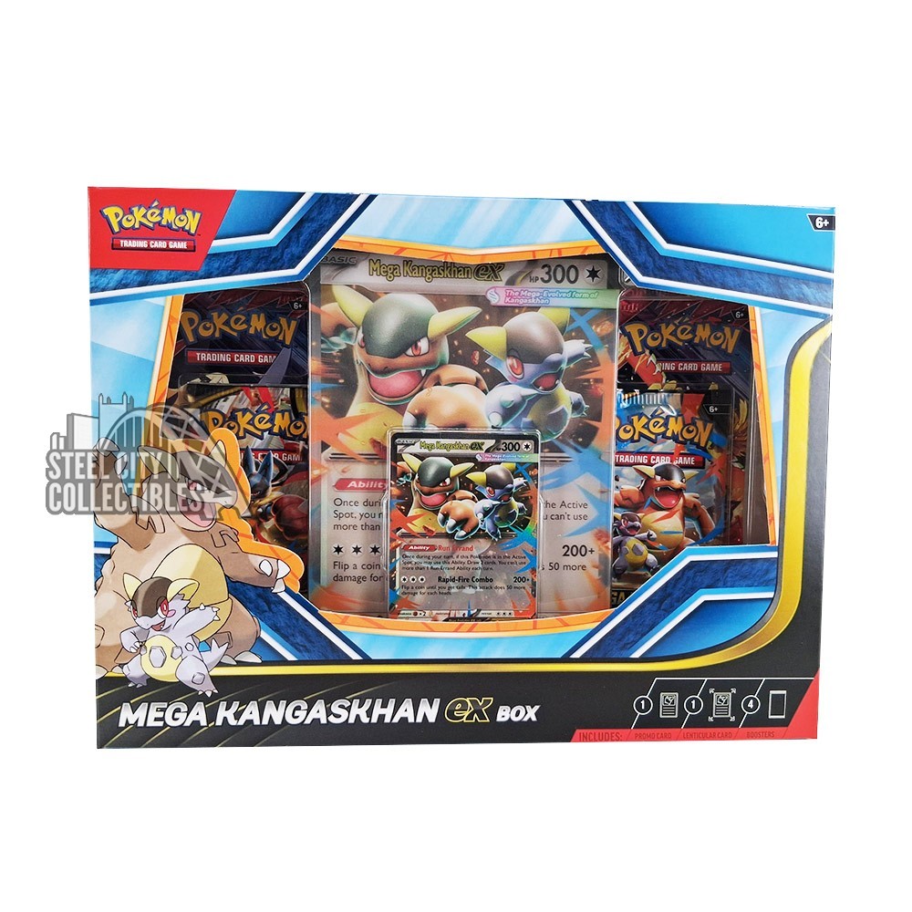 Pokemon Mega Kangaskhan ex 6-Box Case | Steel City Collectibles