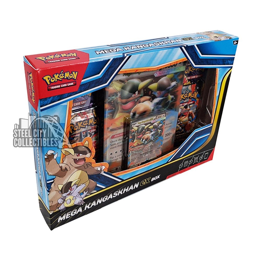 Pokemon Mega Kangaskhan ex Box | Steel City Collectibles