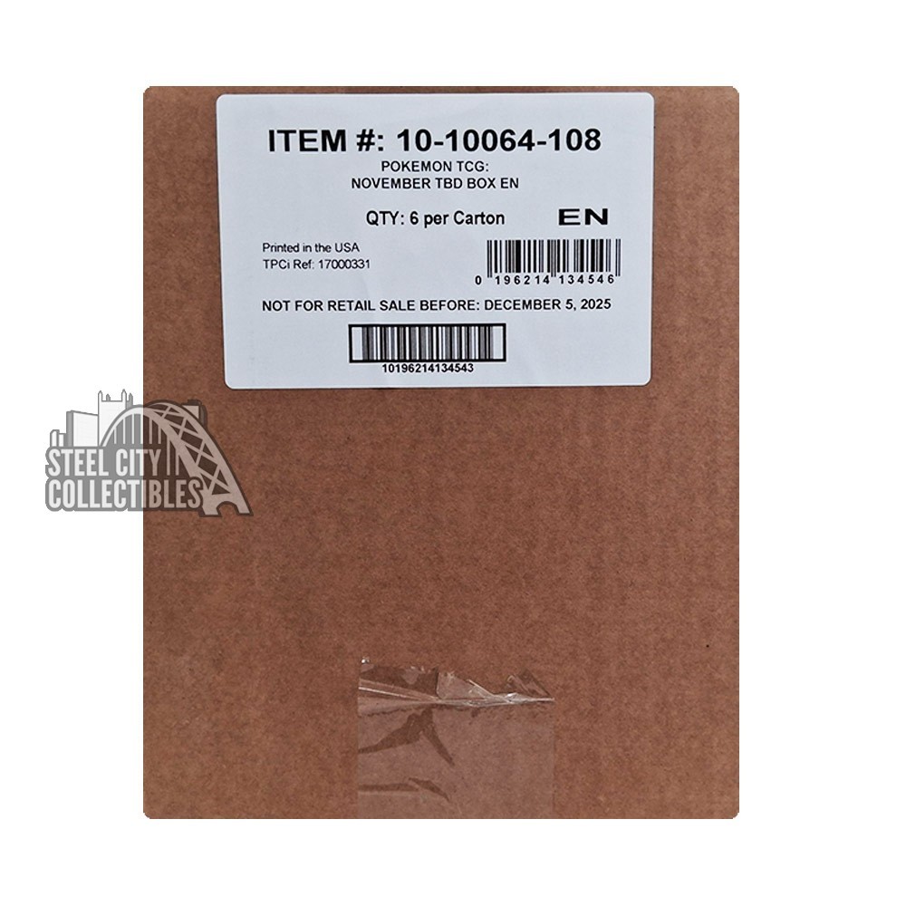 Pokemon Mega Kangaskhan ex 6-Box Case | Steel City Collectibles