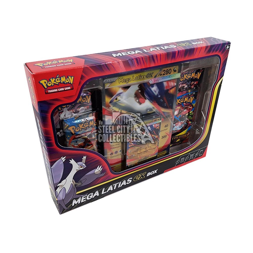 Pokemon Mega Latias ex 6-Box Case | Steel City Collectibles