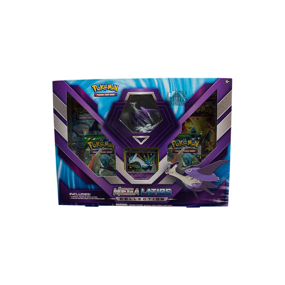 Pokemon Mega Latios Collection Box | Steel City Collectibles