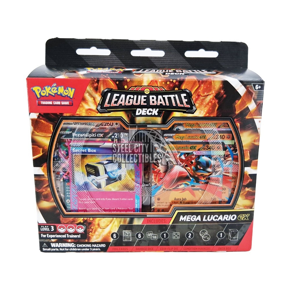 pokemon trading card game deck box Tombert 150+ Premium Case - Red & White | Fits 100+ Sleeved Cards | TCG Games rigid polypropylene materials 1999 Vintage Pokemon Deck Box