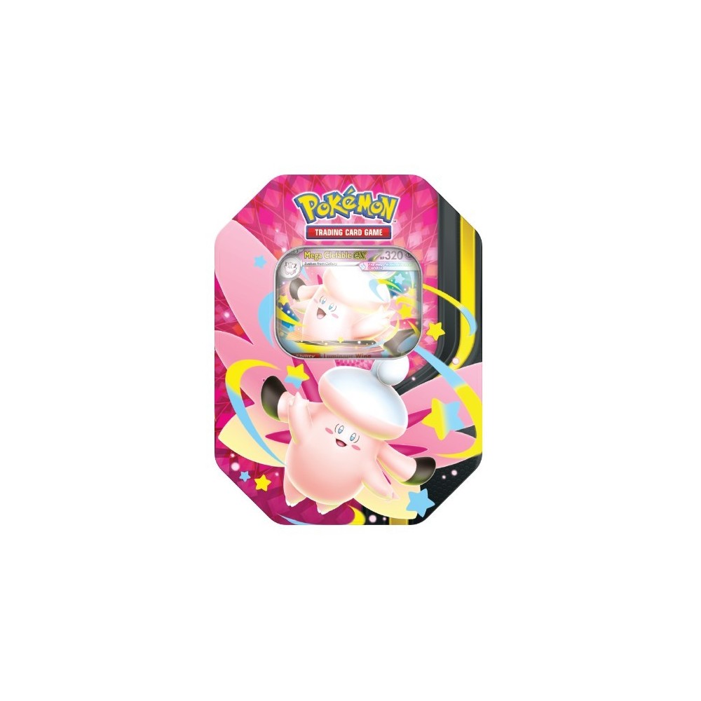 Pokemon Mega Moonlit Tin Case | Steel City Collectibles