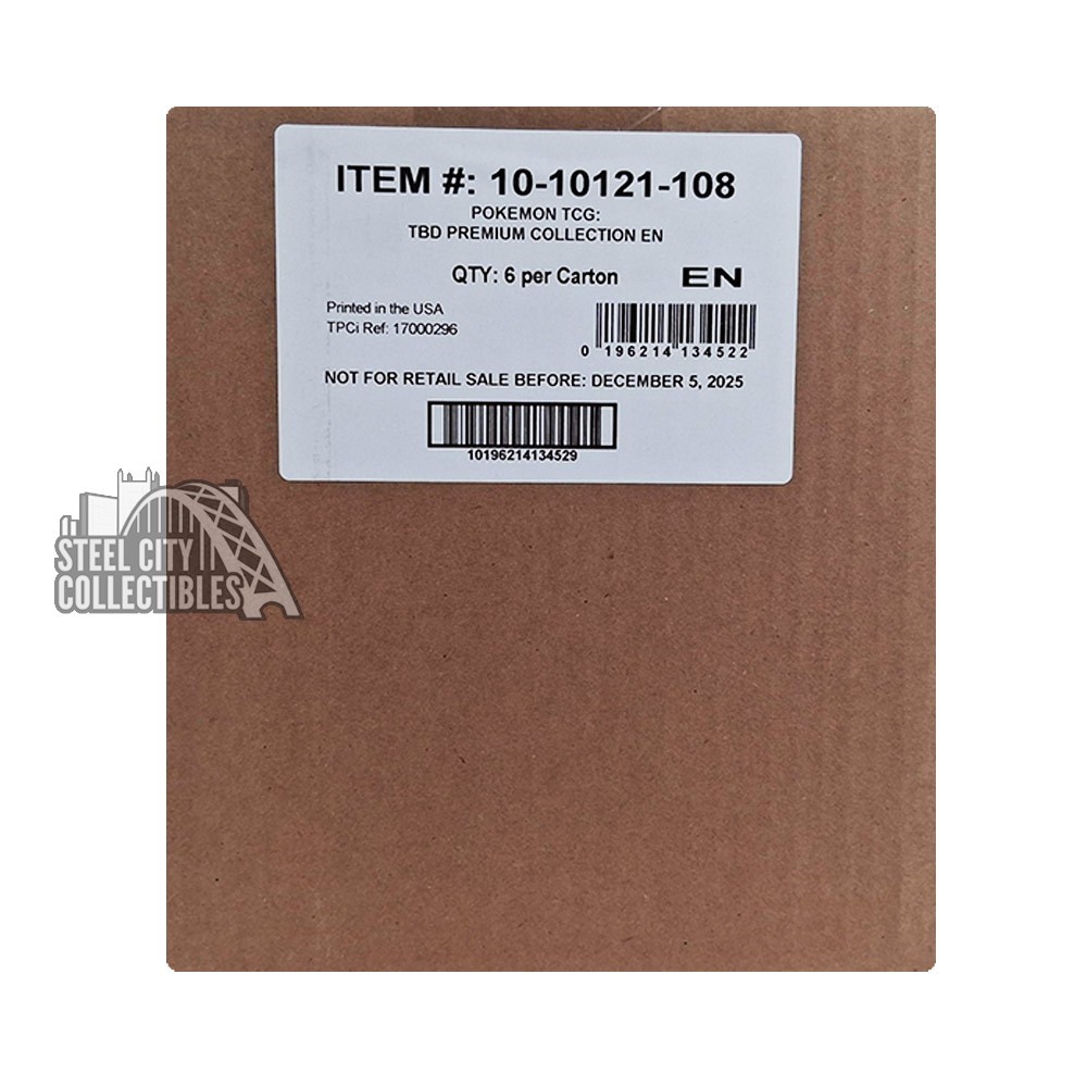 Pokemon Mega Venusaur ex Premium Collection 6-Box Case | Steel