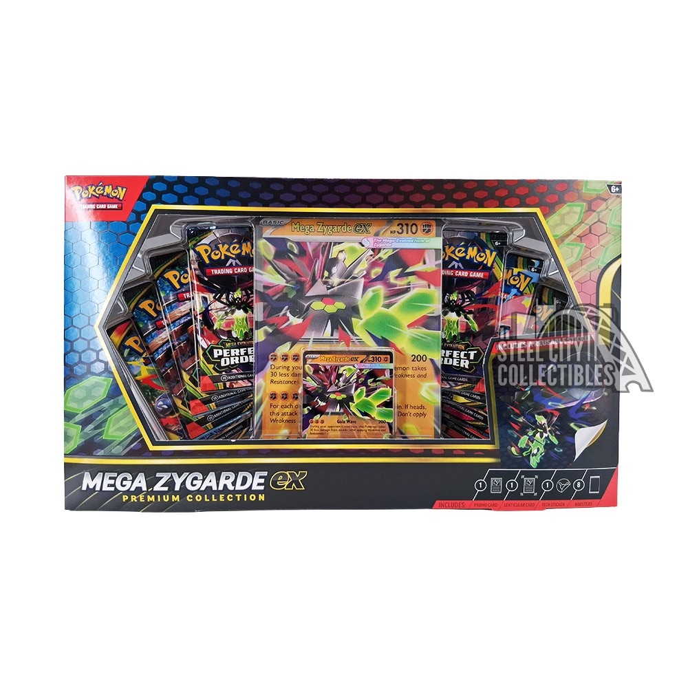mega zygarde pokemon card [M3] Mega Zygarde ex 117/080〈MUR〉