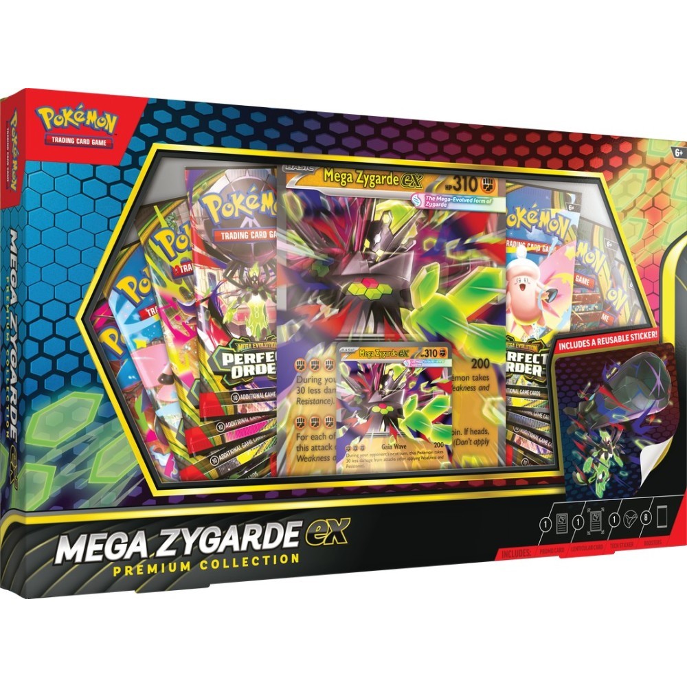 Pokemon Mega Zygarde ex Premium Collection Box | Steel City