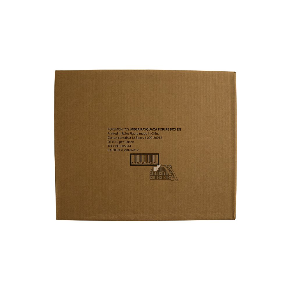 Pokemon Mega Rayquaza Collection 12-Box Case | Steel City Collectibles