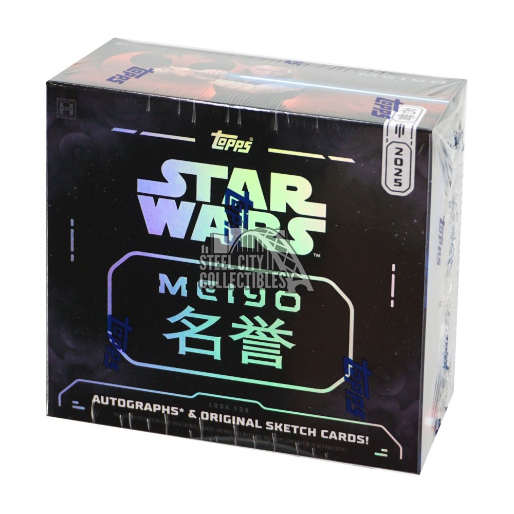 2025 Topps Star Wars Meiyo Hobby Box | Steel City Collectibles