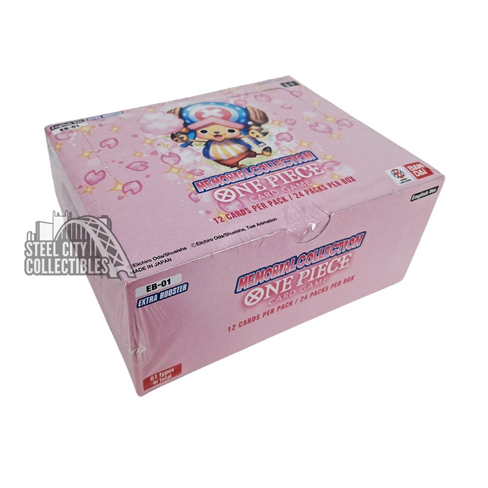 memorial collection booster box one piece One Piece Card Game: Extra Booster Memorial Collection - EB-02