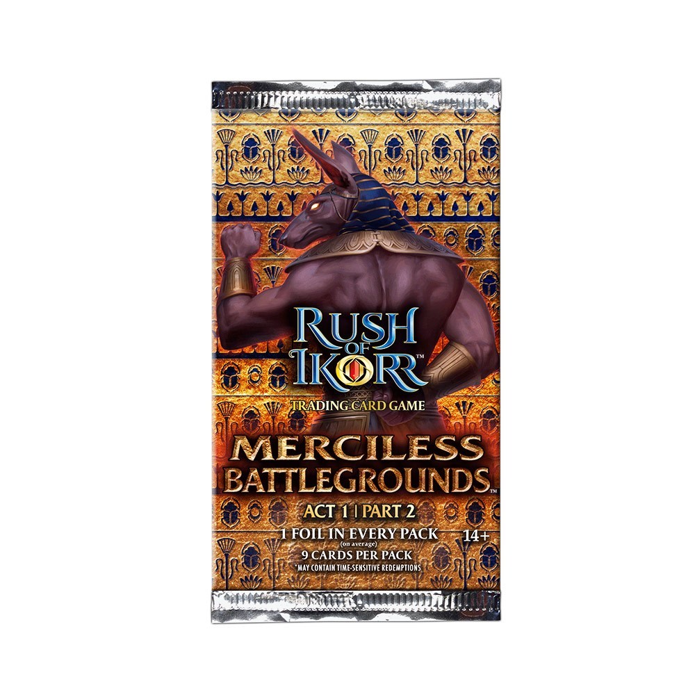 Rush of Ikorr TCG Act 1 - Part 2 Merciless Battlegrounds Booster Box