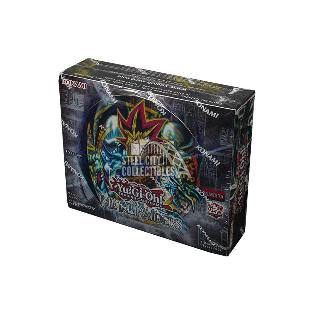 Yu-Gi-Oh! Metal Raiders 25th Anniversary Edition Booster 12-Display Box Case Yu-Gi-Oh! Metal Raiders 25th Anniversary Edition Booster 12-Display Box Case