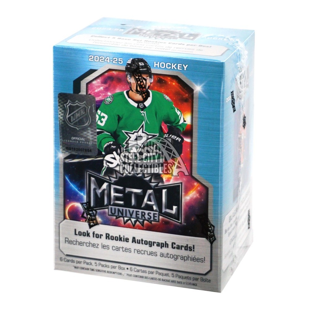 2024-25 Upper Deck Skybox Metal Universe Hockey Blaster Box