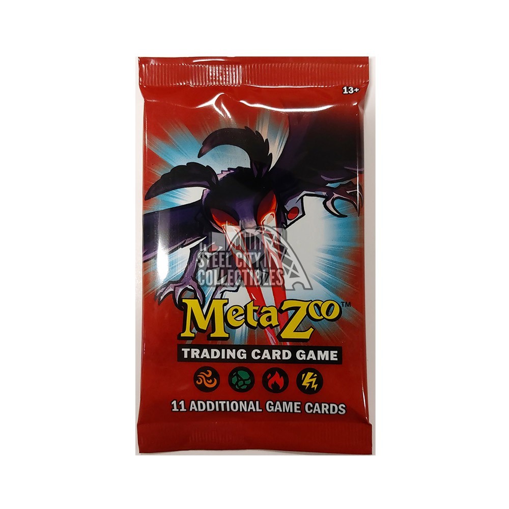 thumbnail image 2 of Metazoo Base Set Booster Box - NEW Sealed 24 Packs - English Cryptids CCG 2 of 4