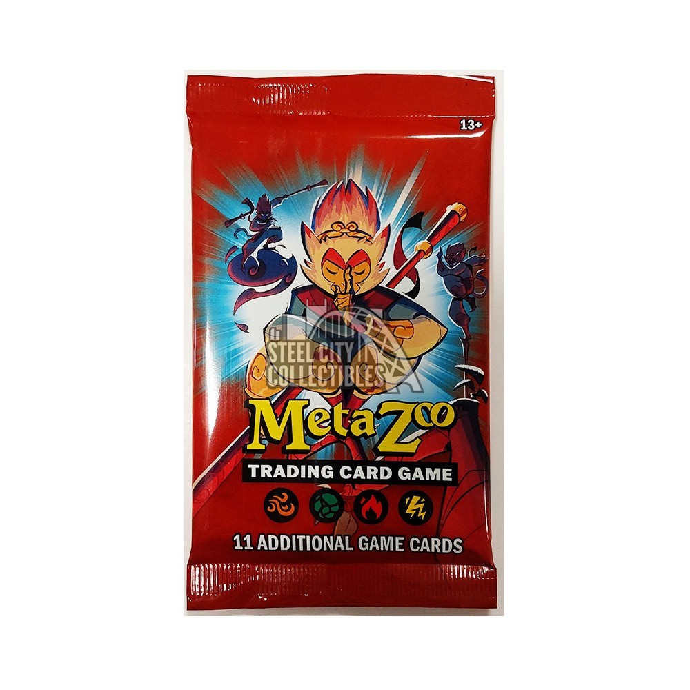 MetaZoo Base Set Booster Pack | Steel City Collectibles