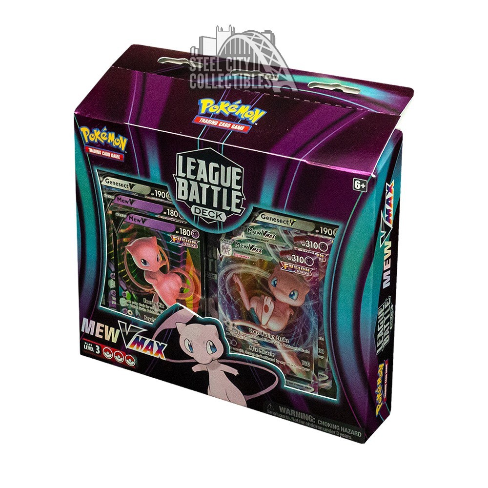 Pokémon TCG Will Release Mew VMAX League Battle Deck