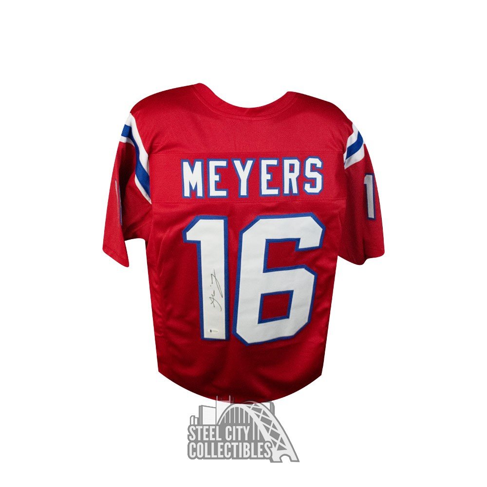 meyers patriots jersey