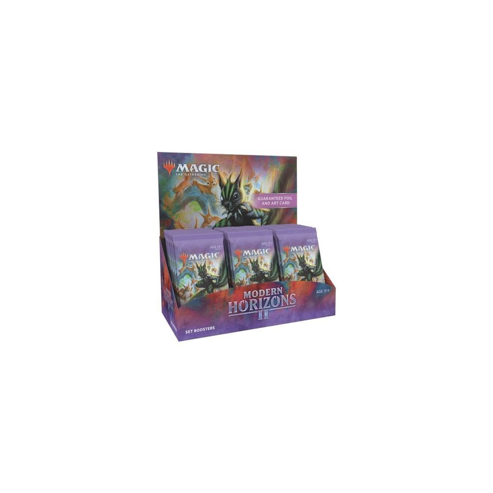 Modern Horizons 2 Set Booster Box | Steel City Collectibles Modern Horizons 2 Set Booster Box | Steel City Collectibles