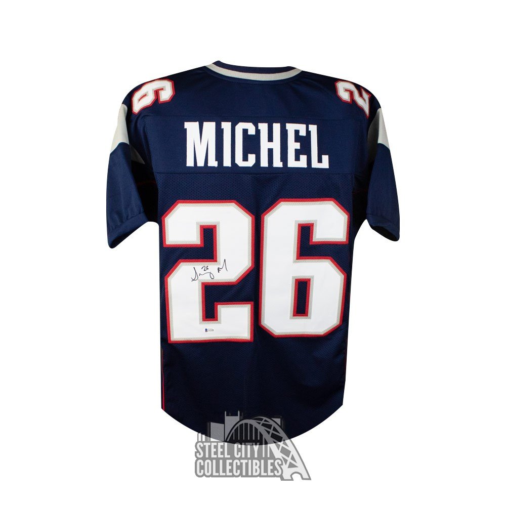 michel patriots jersey