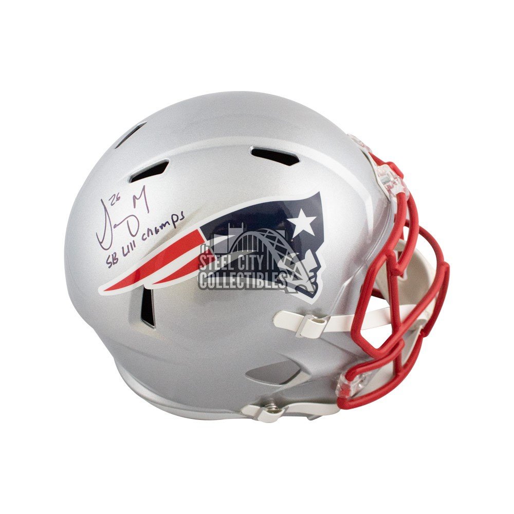 Sony michel autographed helmet Clearance