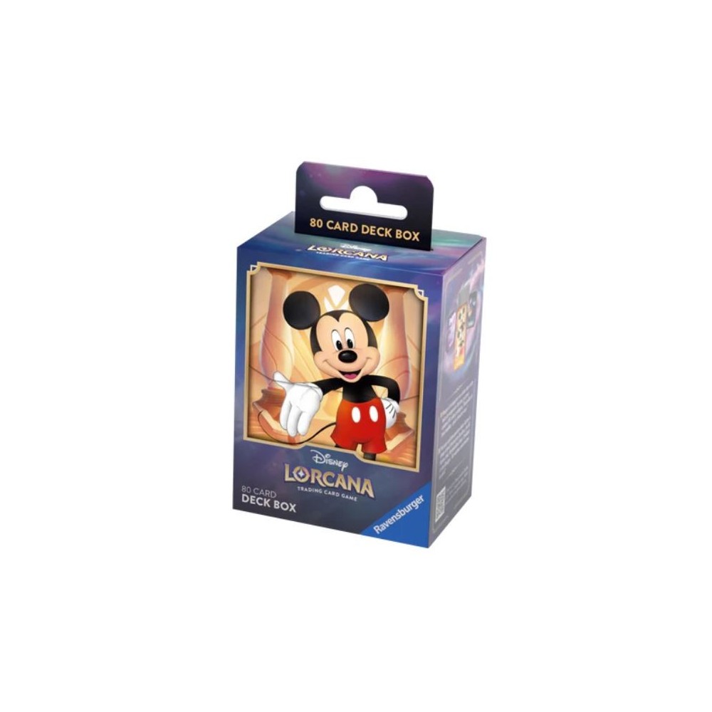 Lorcana The First Chapter Mickey Mouse Deck Box Steel City Collectibles