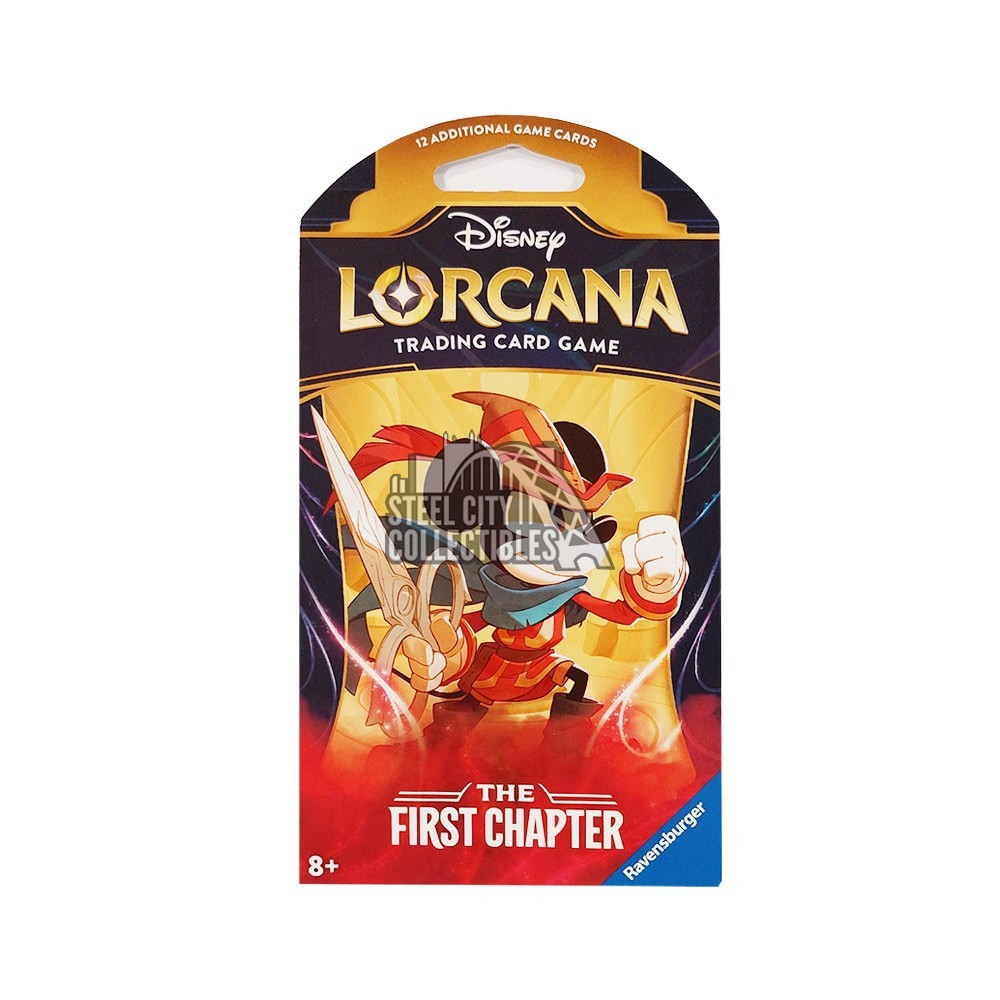 Lorcana The First Chapter Sleeved Booster Pack | Steel City