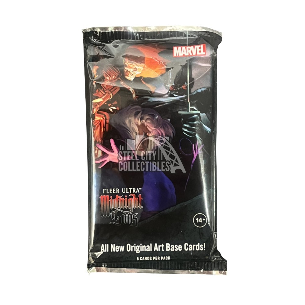 2023 Upper Deck Fleer Ultra Marvel Midnight Sons Hobby Pack