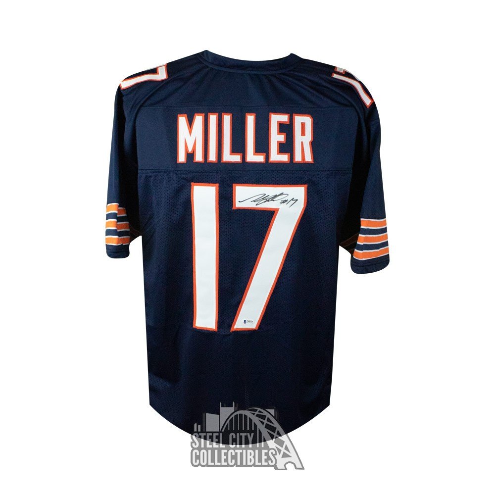 chicago bears baseball jersey