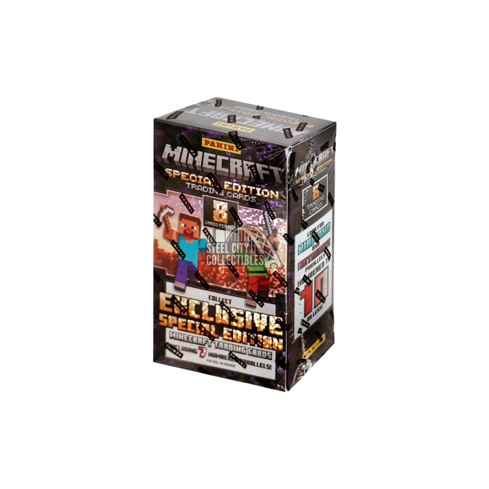 2025 Panini Special Edition Minecraft Hobby Box x2 -- Random 2