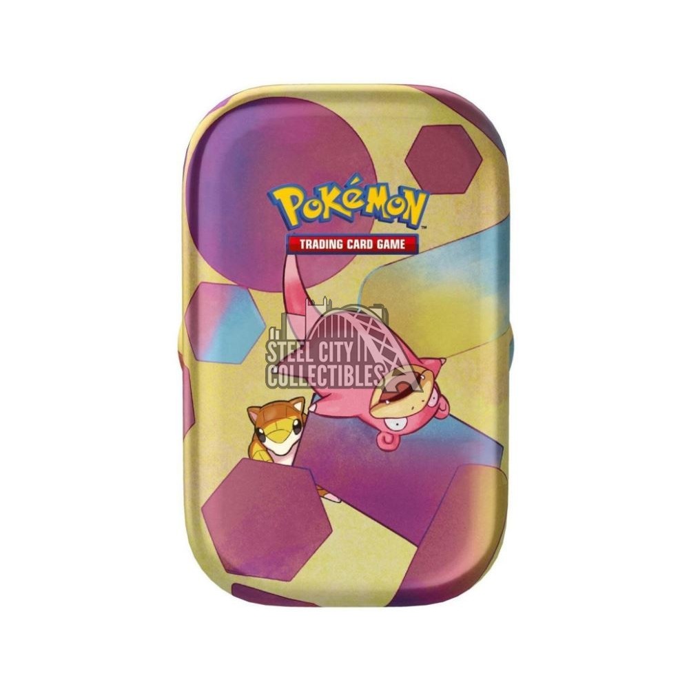 pokemon trading card game: kanto power tin Pokemon Tin Kanto Power 5 Mini Tin Box Set - 4 Holo Promo Cards main image 0