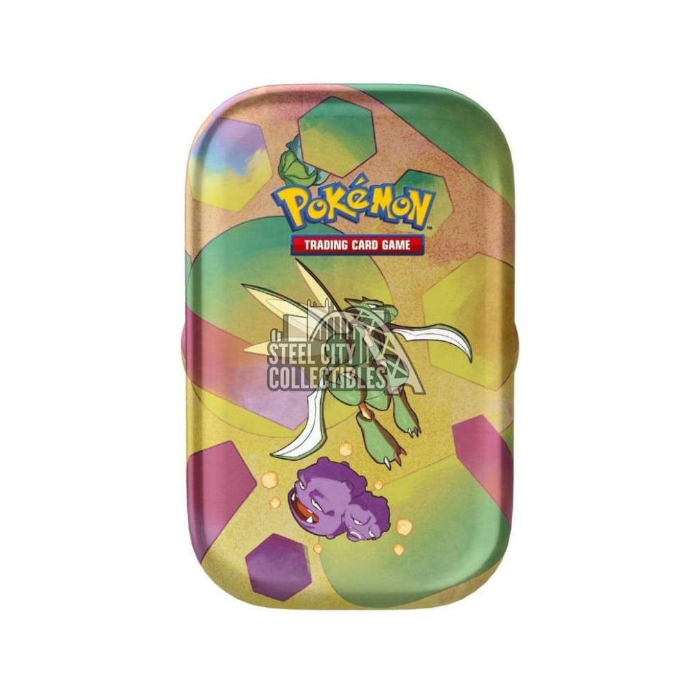 Pokemon Scarlet & Violet: 151 Mini Tin Box SEALED CASE