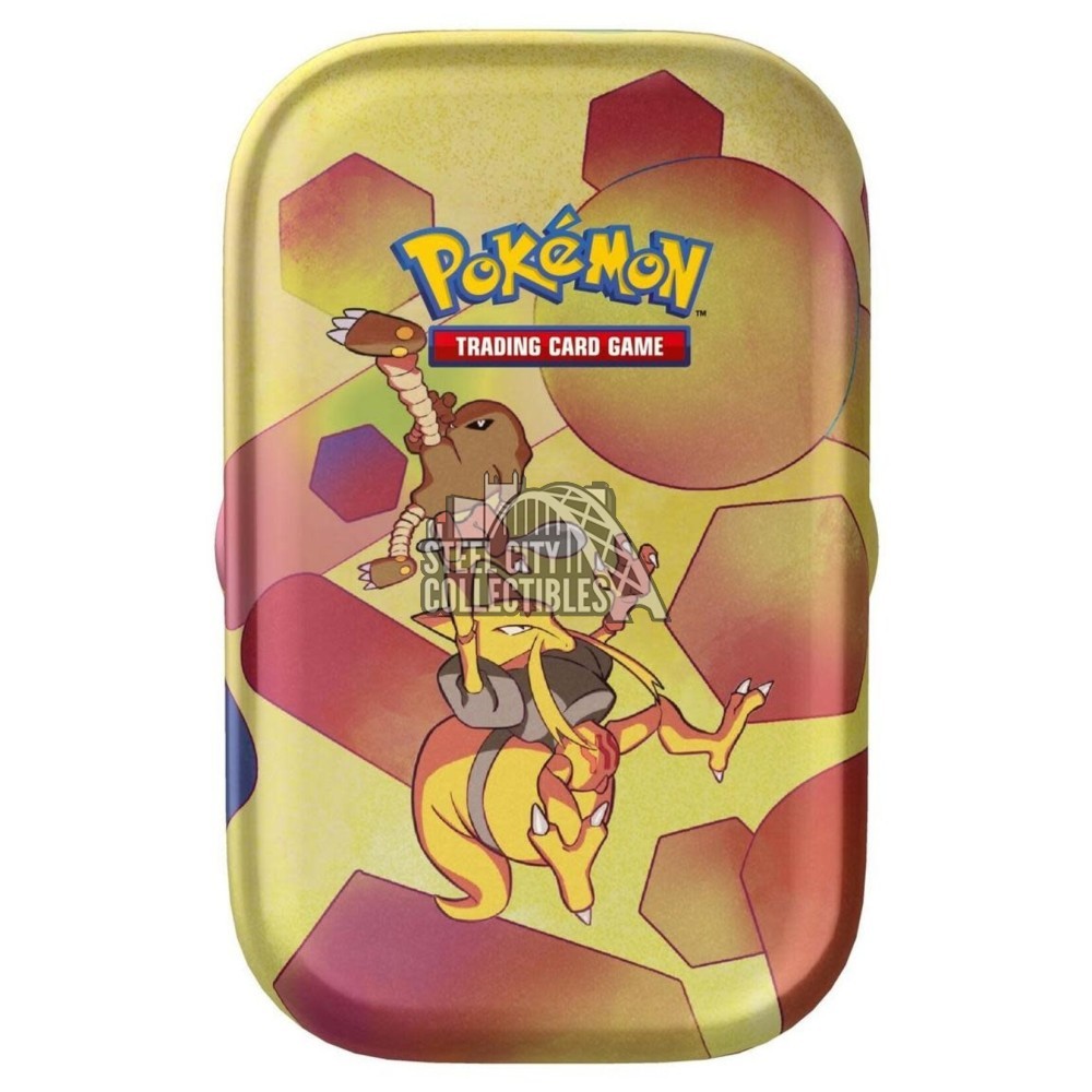 Pokemon Scarlet & Violet: 151 Mini Tin Box SEALED CASE