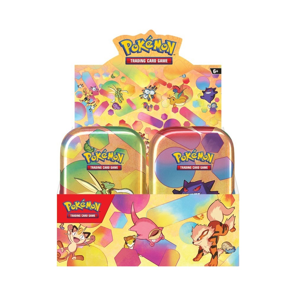 Pokemon Scarlet & Violet 151 Mini Tin Display | Steel City