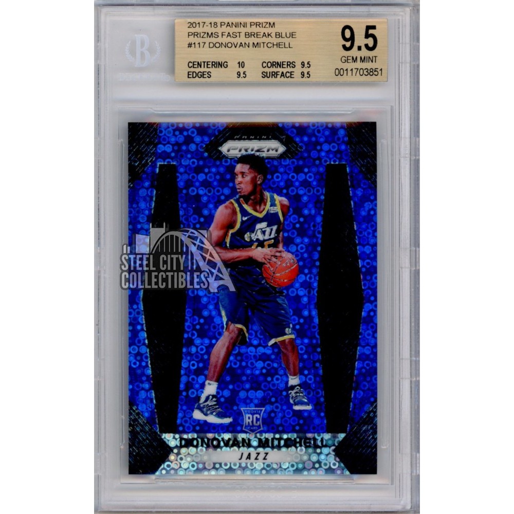 ドノバン・ミッチェル rc Panini Prizm シルバー リフレクター