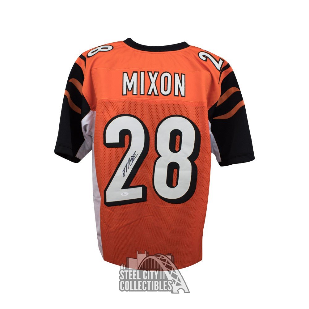 joe mixon autographed jersey