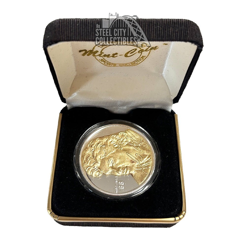 Highland Mint Mario Lemieux Signature Series Medallion Coin /1000
