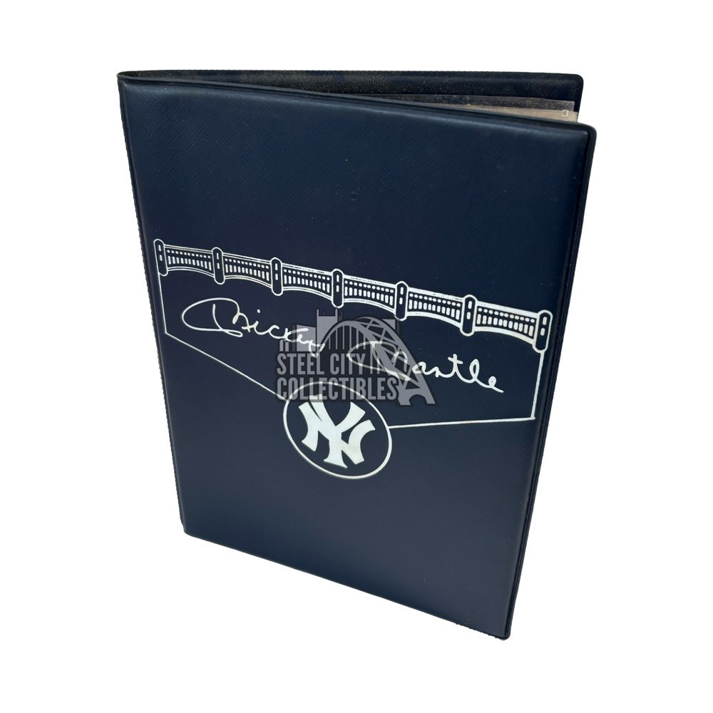 1989 CMC Mickey Mantle Baseball Card Kit *PLEASE READ* | Steel City  Collectibles