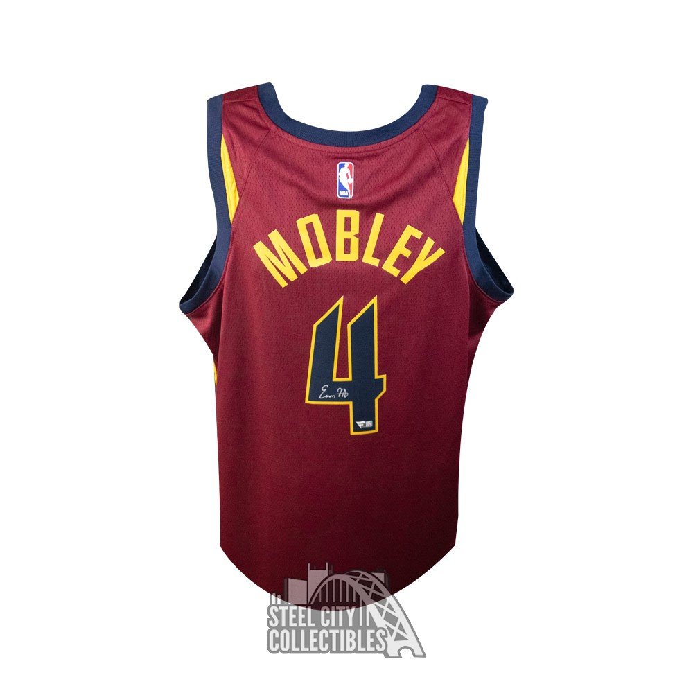 Evan Mobley Autographed Cleveland Cavaliers Nike Swingman