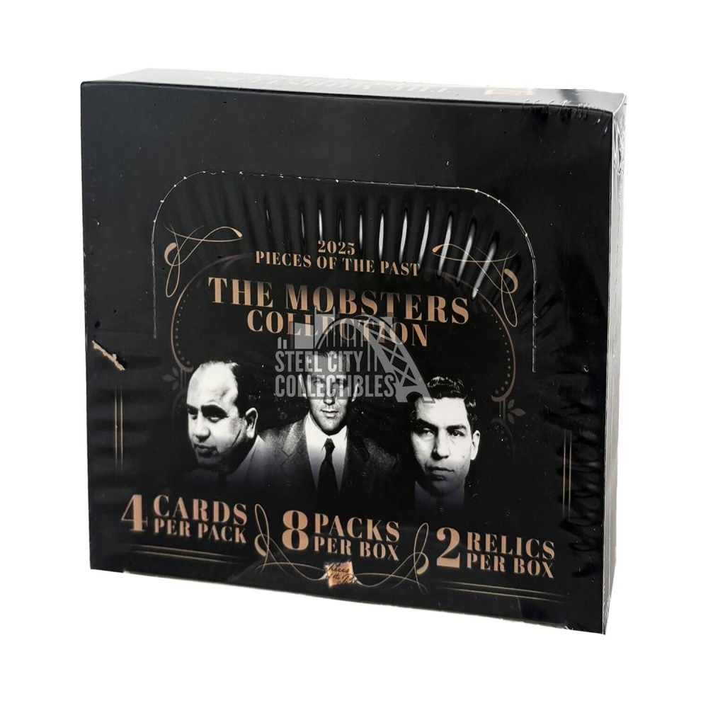 2026 Super Break Pieces of the Past Mobsters Edition Hobby Box