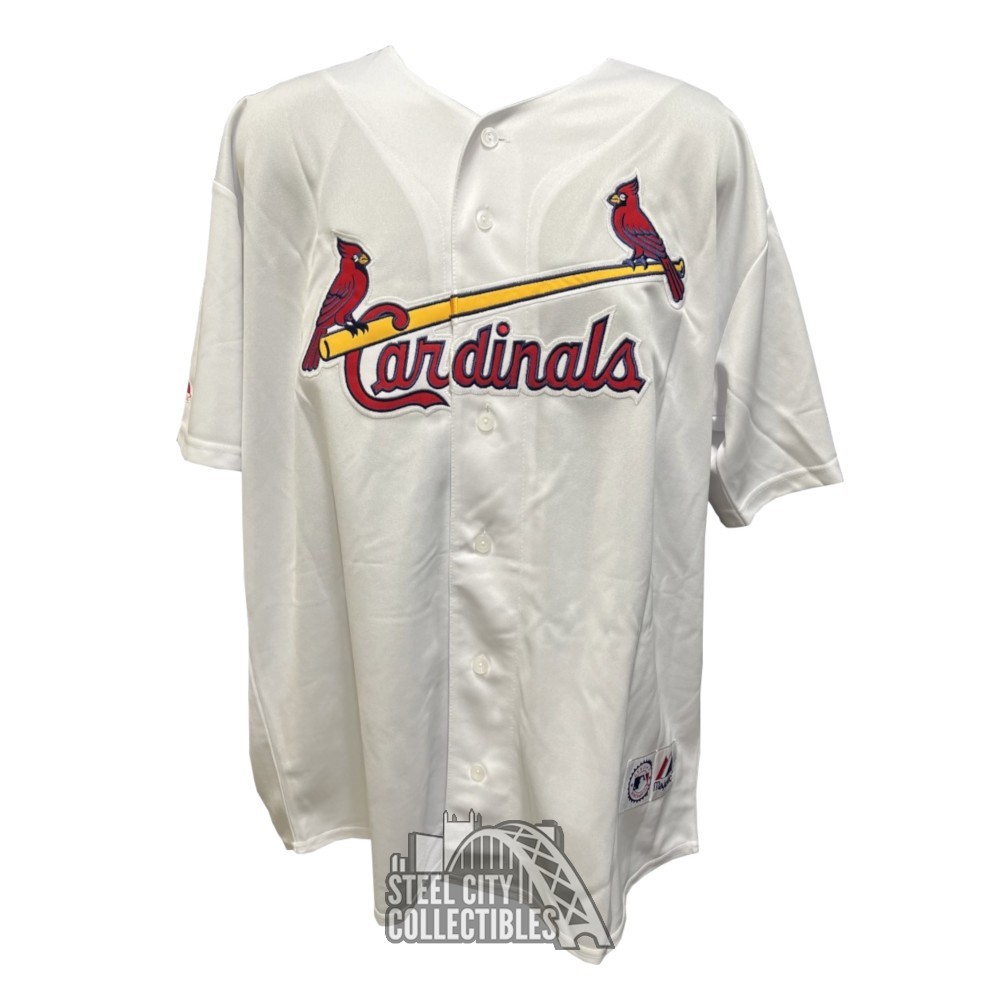 st louis cardinals signed jersey