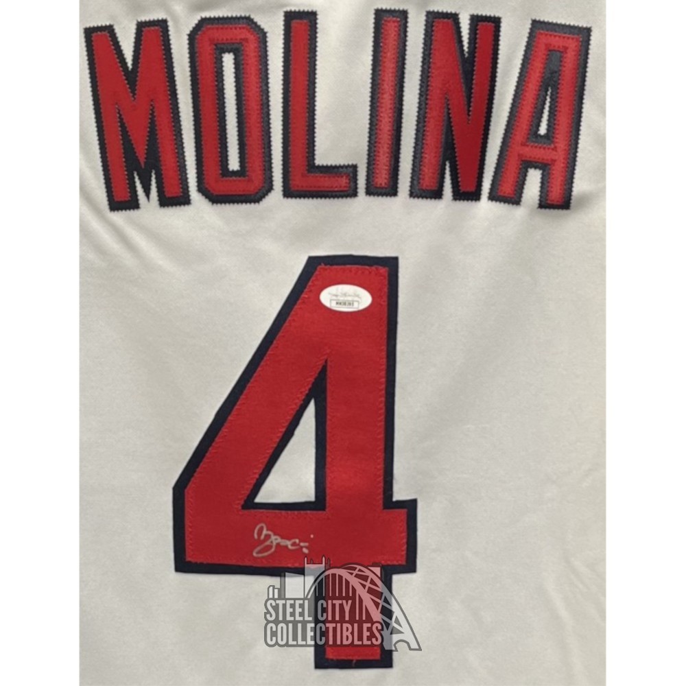 Team-Issued Stars Jersey & Team-Issued Pants: Yadier Molina (STL