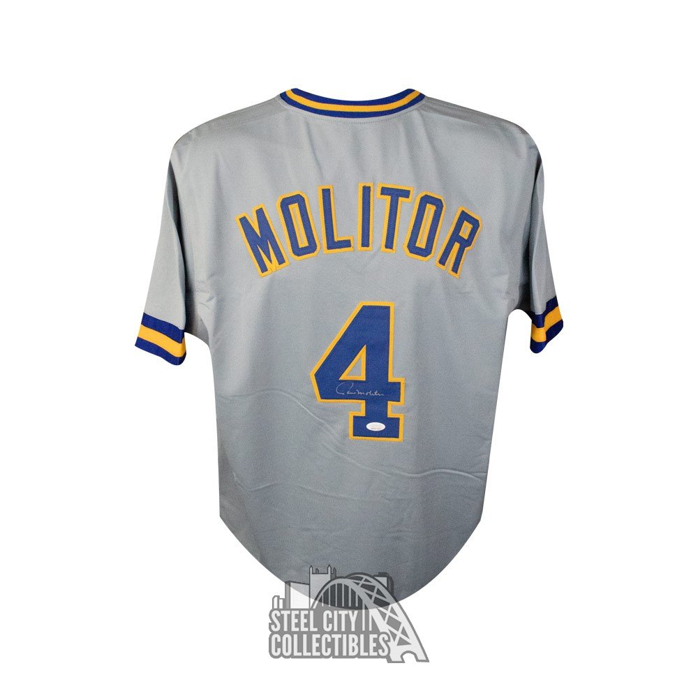 paul molitor brewers jersey