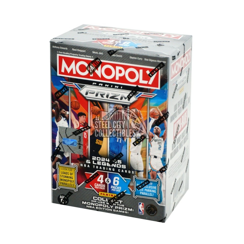 Momo Donruss/ Hoops Prem 未開封Box 計7箱 2024-25 Panini NBA Hoops #261 Jonathan Mogbo (RC) Silver