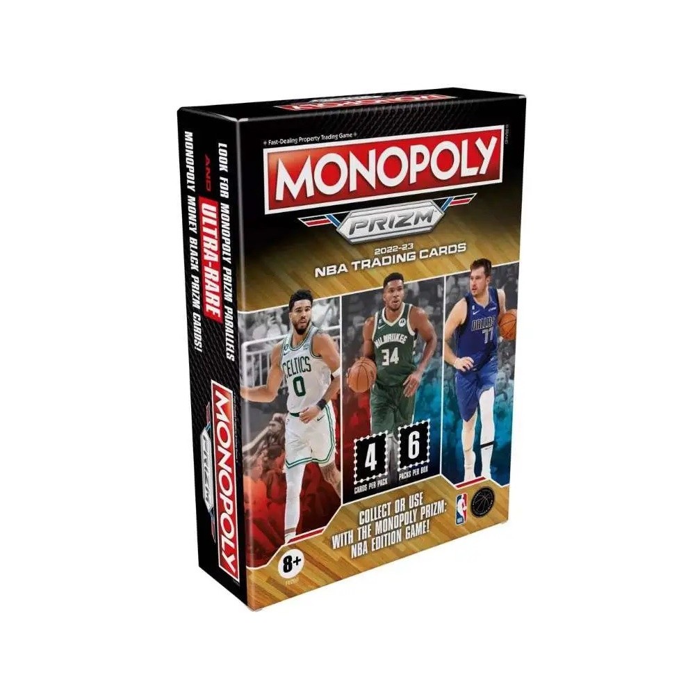 202223 Panini Prizm Basketball Monopoly 6Pack Blaster Booster Box