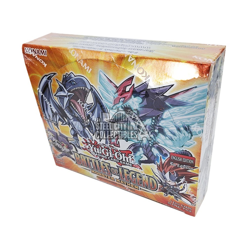 Yu-Gi-Oh! Battles of Legend: Monster Mayhem Booster Box